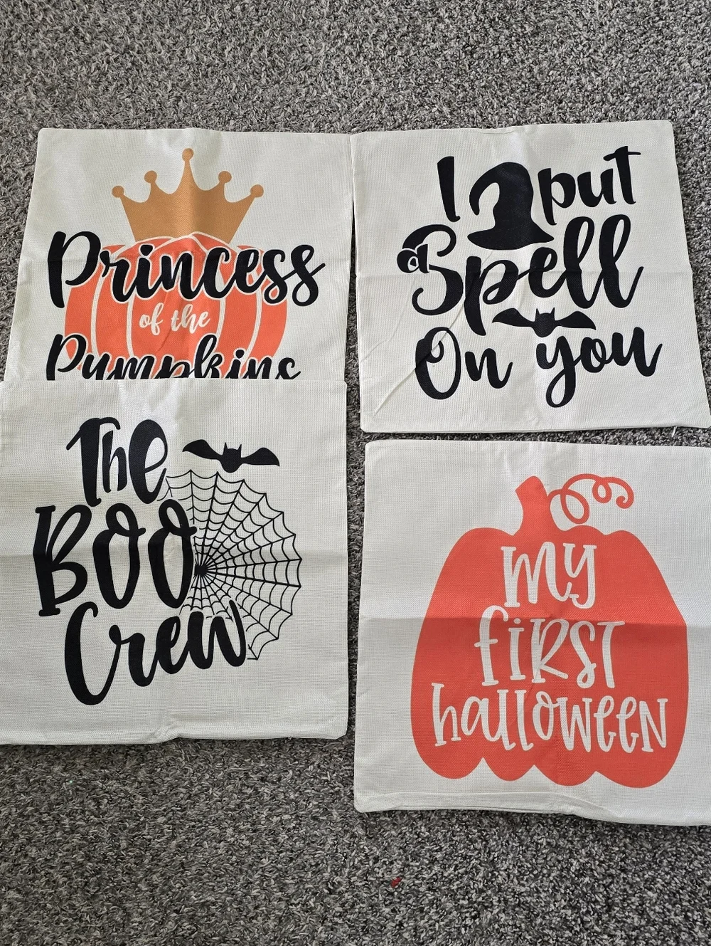 Halloween‎ pillow covers